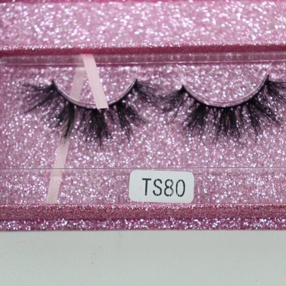 Bundle of 5 Minerva 20mm Mink/Mink Alternative Woman’s Full Strip Eyelashes - Picture 2 of 3